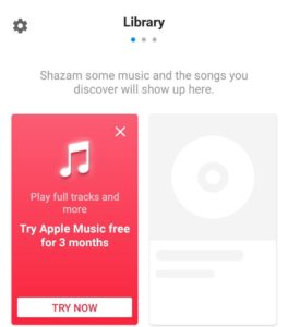 Shazam Free Apple Music Offer