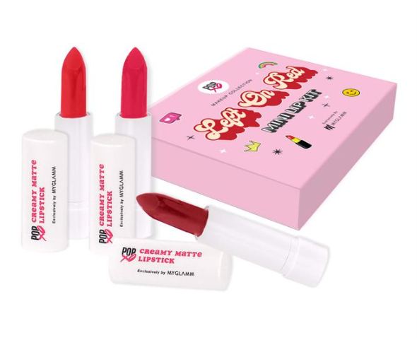 Popxo Lipsticks Free Sample