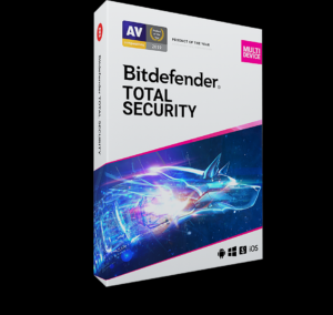 Bitdefender Total Security Premium VPN Free