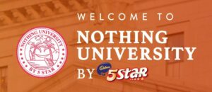Cadbury 5Star Nothing University Free Paytm Cash