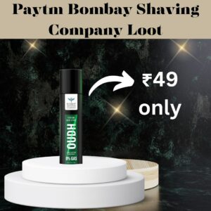 PayTM Bombay Shaving Company Offer