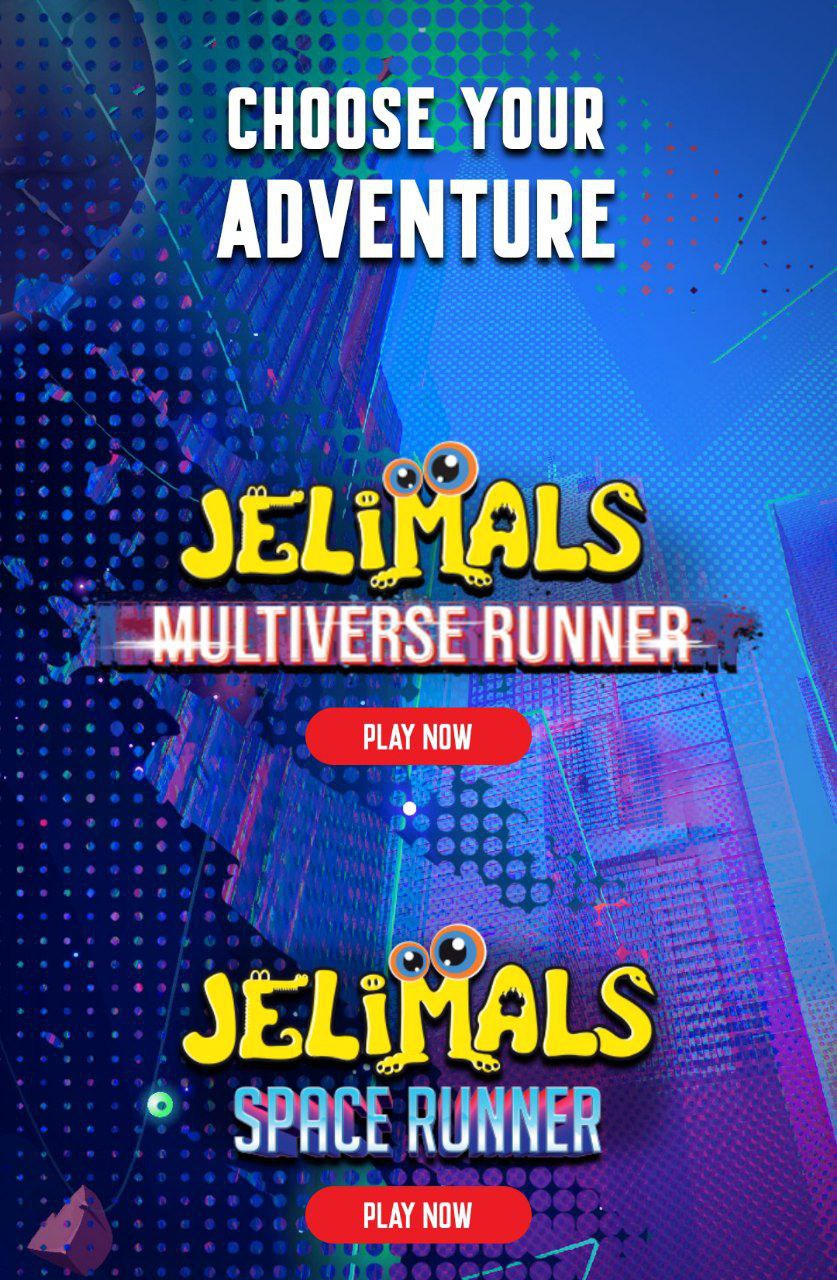 Jelimals Running Game Scan QR