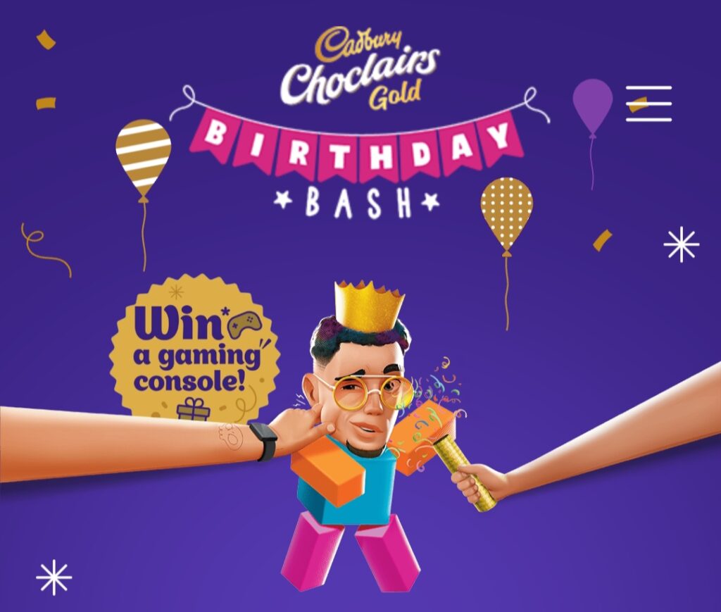 Choclairs Birthday Bash Game