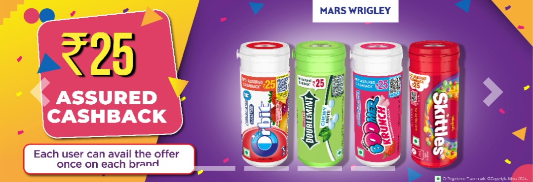 Mars Orbit Boomer Chewing Gum Contest