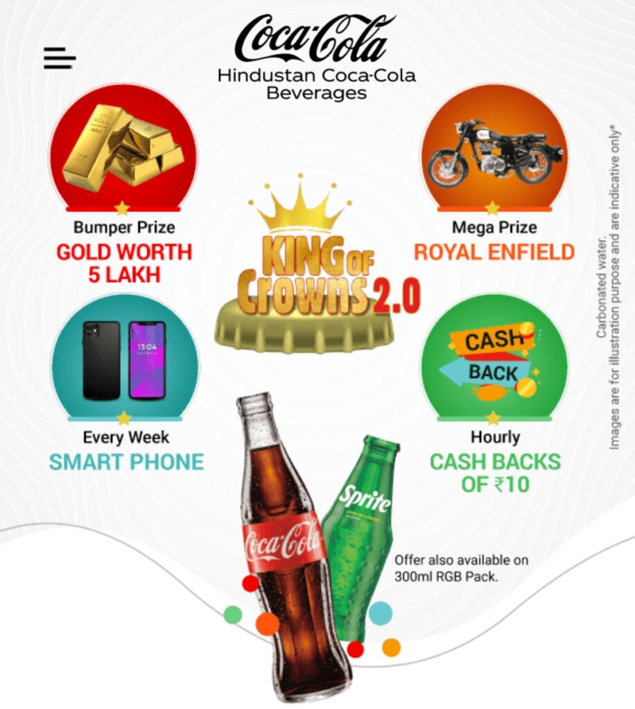 Coca-Cola King of Crowns 2.0