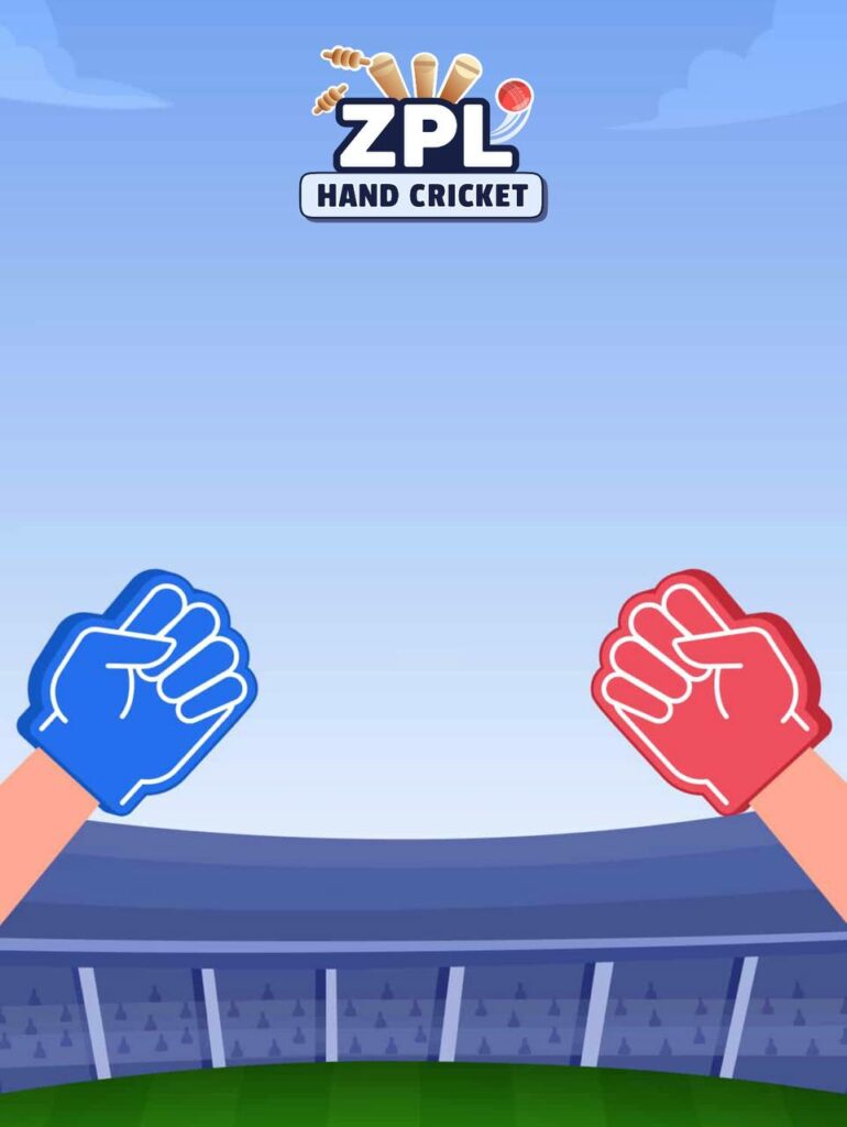 Zomato ZPL Hand Cricket Game
