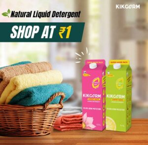 KikGerm Natural Liquid Detergent