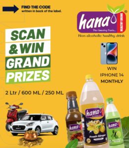 Hana Drinks Contest