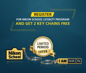 Nikon School Refer & Earn