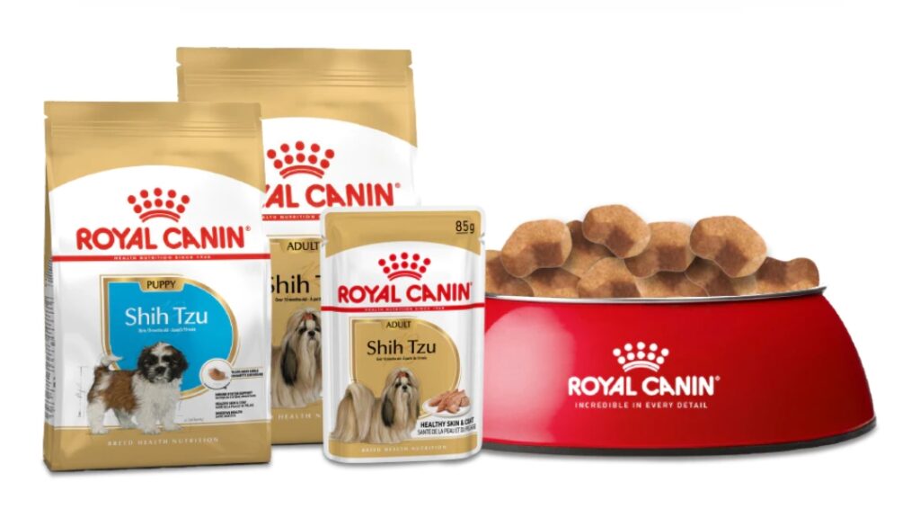 Royal Canin Pet food free SHIH TZU KIT