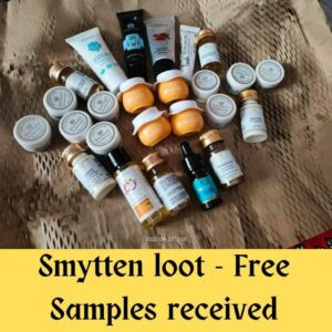 Free Cosmetics Samples in India