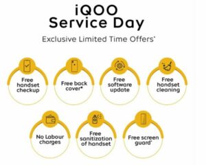 iQOO service Days