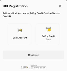 Shriram One UPI App Cashback Offer